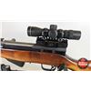 Image 15 : RIFLE : SKS 7.62 x 39 : Chinese Type 56 : Semi-Auto : c/w NcStar Scope 4x30E c/w Sling (BBL 20-1/2")
