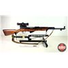 Image 1 : RIFLE : SKS 7.62 x 39 : Chinese Type 56 : Semi-Auto : c/w NcStar Scope 4x30E c/w Sling (BBL 20-1/2")