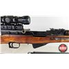 Image 6 : RIFLE : SKS 7.62 x 39 : Chinese Type 56 : Semi-Auto : c/w NcStar Scope 4x30E c/w Sling (BBL 20-1/2")