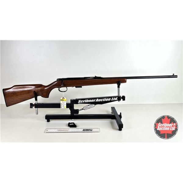 RIFLE : Remington 5mm Rem : Model 591M : Bolt Action : c/w Extra Magazine (BBL 24") (S/N#1061841)