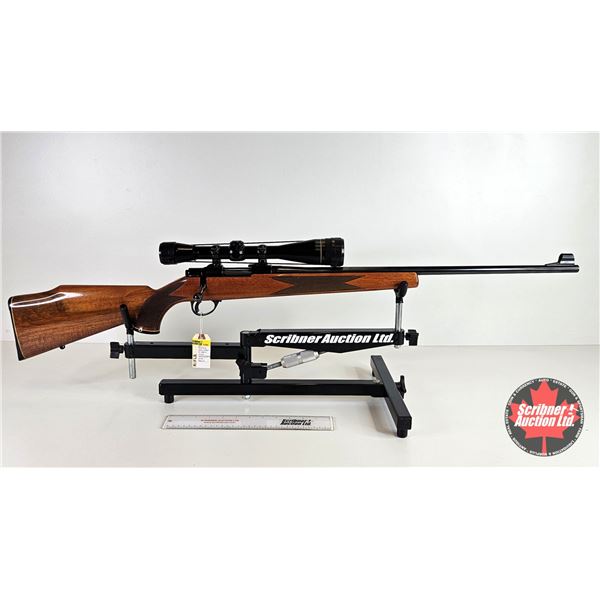 RIFLE : Sako .222 Rem : Model L461 Vixen : Bolt Action : c/w Leupold Scope 12X (Scope S/N#U189878) (