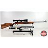 Image 1 : RIFLE : Sako .222 Rem : Model L461 Vixen : Bolt Action : c/w Leupold Scope 12X (Scope S/N#U189878) (