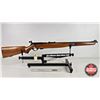 Image 1 : RIFLE : OF Mossberg & Son's 22 SL / LR : Model 42M : Bolt Action  (BBL 23") (Sticker S/N#2081632)
