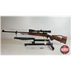 Image 19 : RIFLE : Sako .222 Rem Mag : Riihimaki : Bolt Action : c/w Weaver Scope 3-9x40 (BBL 23-5/8") (S/N#505