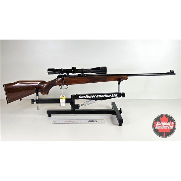 RIFLE : Sako .222 Rem Mag : Riihimaki : Bolt Action : c/w Weaver Scope 3-9x40 (BBL 23-5/8") (S/N#505
