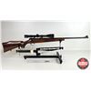 Image 1 : RIFLE : Sako .222 Rem Mag : Riihimaki : Bolt Action : c/w Weaver Scope 3-9x40 (BBL 23-5/8") (S/N#505