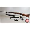 Image 19 : RIFLE : Remington 22 SL / LR : Model 541-S Custom Sporter : Bolt Action : c/w (2) Extra Magazines (B