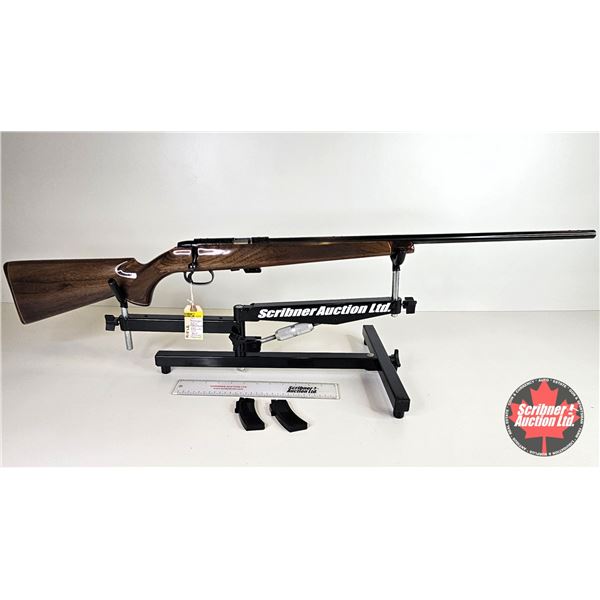 RIFLE : Remington 22 SL / LR : Model 541-S Custom Sporter : Bolt Action : c/w (2) Extra Magazines (B