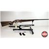 Image 1 : RIFLE : Remington 22 SL / LR : Model 541-S Custom Sporter : Bolt Action : c/w (2) Extra Magazines (B