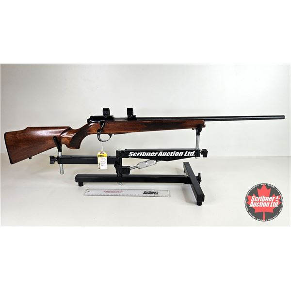RIFLE : Sako M78 Hornet : 22 Hornet : Bolt Action : c/w Scope Rings (BBL 22-1/2") (S/N#719417)