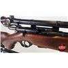 Image 14 : RIFLE : OF Mossberg & Son's 22LR : Model 44US (b) : Bolt Action : c/w Scope & Sling (BBL 26") (S/N#N
