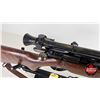 Image 17 : RIFLE : OF Mossberg & Son's 22LR : Model 44US (b) : Bolt Action : c/w Scope & Sling (BBL 26") (S/N#N