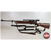 Image 19 : RIFLE : OF Mossberg & Son's 22LR : Model 44US (b) : Bolt Action : c/w Scope & Sling (BBL 26") (S/N#N