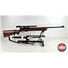 Image 1 : RIFLE : OF Mossberg & Son's 22LR : Model 44US (b) : Bolt Action : c/w Scope & Sling (BBL 26") (S/N#N