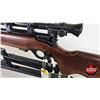 Image 21 : RIFLE : OF Mossberg & Son's 22LR : Model 44US (b) : Bolt Action : c/w Scope & Sling (BBL 26") (S/N#N