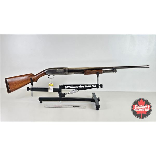 SHOTGUN : Winchester 16ga Modified Choke : Model 12 : Pump Action (BBL 26") (S/N#434417)