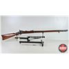 Image 1 : ANTIQUE RIFLE : Springfield 45-70 GOV : Model US 1884 : Trap Door Breech Block (BBL 32-5/8") (S/N#50