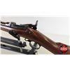 Image 27 : ANTIQUE RIFLE : Springfield 45-70 GOV : Model US 1884 : Trap Door Breech Block (BBL 32-5/8") (S/N#50