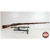 Image 1 : ANTIQUE RIFLE: Norwegian Kammerlader 16.8mm (.65cal) : Model M1849 :  Rotating Breech Block / Percus