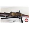 Image 35 : ANTIQUE RIFLE: Norwegian Kammerlader 16.8mm (.65cal) : Model M1849 :  Rotating Breech Block / Percus