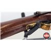 Image 6 : ANTIQUE RIFLE: Norwegian Kammerlader 16.8mm (.65cal) : Model M1849 :  Rotating Breech Block / Percus