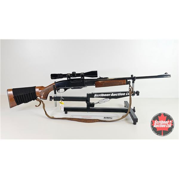 RIFLE : Remington 30-06 SPRG : Gamemaster 760 : Pump Action : c/w Weaver Scope 3-9x40 c/w Sling & Am