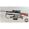 Image 21 : RIFLE : Remington 30-06 SPRG : Gamemaster 760 : Pump Action : c/w Weaver Scope 3-9x40 c/w Sling & Am
