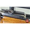 Image 13 : RIFLE : BRNO 22LR : No. 1 : Bolt Action : c/w Scope 4x32 & Sling (BBL 23") (S/N#64963)