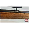 Image 16 : RIFLE : BRNO 22LR : No. 1 : Bolt Action : c/w Scope 4x32 & Sling (BBL 23") (S/N#64963)