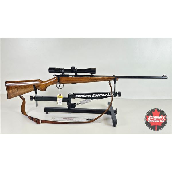 RIFLE : BRNO 22LR : No. 1 : Bolt Action : c/w Scope 4x32 & Sling (BBL 23") (S/N#64963)