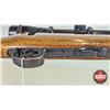 Image 6 : RIFLE : BRNO 22LR : No. 1 : Bolt Action : c/w Scope 4x32 & Sling (BBL 23") (S/N#64963)