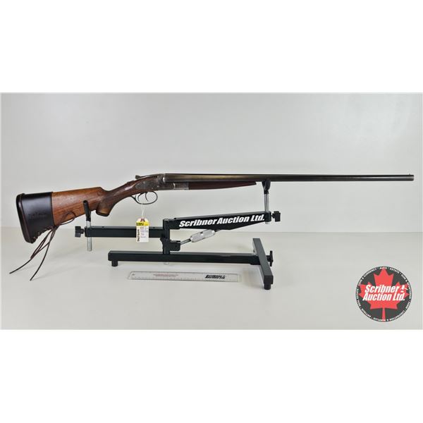 SHOTGUN : LC Smith Hunter Arms Co. 16ga : Side x Side Field Grade : Break Action (BBL 28") (S/N#FW12
