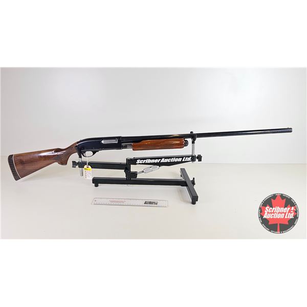 SHOTGUN : Remington 12ga 2-3/4" : Wingmaster 870 : Pump Action (BBL 30") (S/N#T354438V) (Note: Crack