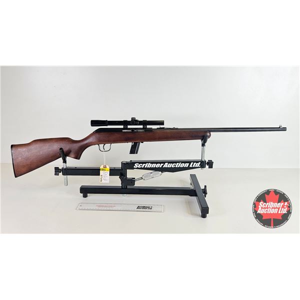 RIFLE : Cooey 22LR : 64B : Semi-Auto :  c/w Scope 4x15 (BBL 20-3/8") (S/N#CA121514)