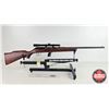 Image 1 : RIFLE : Cooey 22LR : 64B : Semi-Auto :  c/w Scope 4x15 (BBL 20-3/8") (S/N#CA121514)