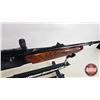 Image 16 : RIFLE : Remington 308 Win : Woodsmaster 742 : Semi-Auto : c/w 2 Extra Magazines ; Scope Rings ; Ammo