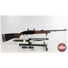 Image 1 : RIFLE : Remington 308 Win : Woodsmaster 742 : Semi-Auto : c/w 2 Extra Magazines ; Scope Rings ; Ammo