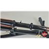 Image 27 : RIFLE : Remington 308 Win : Woodsmaster 742 : Semi-Auto : c/w 2 Extra Magazines ; Scope Rings ; Ammo
