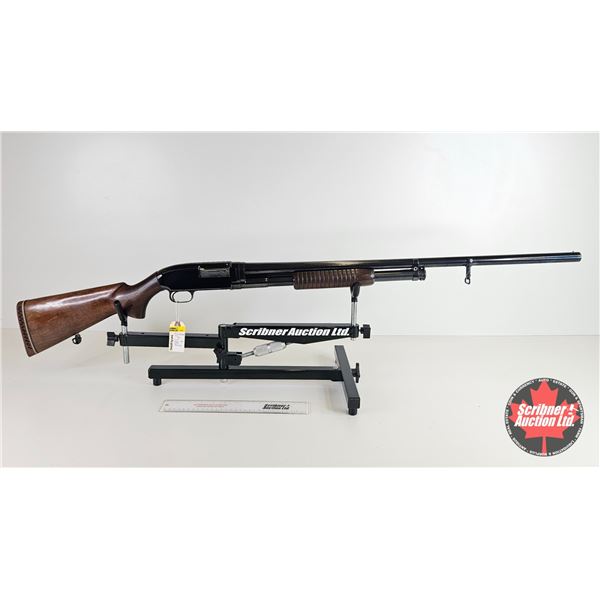 SHOTGUN : Winchester 12ga 3" : Model 12 : Full Choke : Pump Action  (BBL 30") (S/N#1560610)
