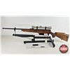 Image 18 : RIFLE : Voere Kufstein Austria 22LR : Laufstahl 3 : Semi-Auto : c/w Weaver Scope ~ Micro Trac  c/w E