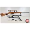 Image 1 : RIFLE : Voere Kufstein Austria 22LR : Laufstahl 3 : Semi-Auto : c/w Weaver Scope ~ Micro Trac  c/w E