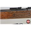Image 22 : RIFLE : Voere Kufstein Austria 22LR : Laufstahl 3 : Semi-Auto : c/w Weaver Scope ~ Micro Trac  c/w E