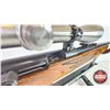 Image 2 : RIFLE : Voere Kufstein Austria 22LR : Laufstahl 3 : Semi-Auto : c/w Weaver Scope ~ Micro Trac  c/w E