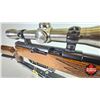 Image 3 : RIFLE : Voere Kufstein Austria 22LR : Laufstahl 3 : Semi-Auto : c/w Weaver Scope ~ Micro Trac  c/w E
