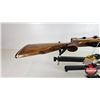 Image 5 : RIFLE : Voere Kufstein Austria 22LR : Laufstahl 3 : Semi-Auto : c/w Weaver Scope ~ Micro Trac  c/w E