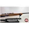 Image 7 : RIFLE : Voere Kufstein Austria 22LR : Laufstahl 3 : Semi-Auto : c/w Weaver Scope ~ Micro Trac  c/w E