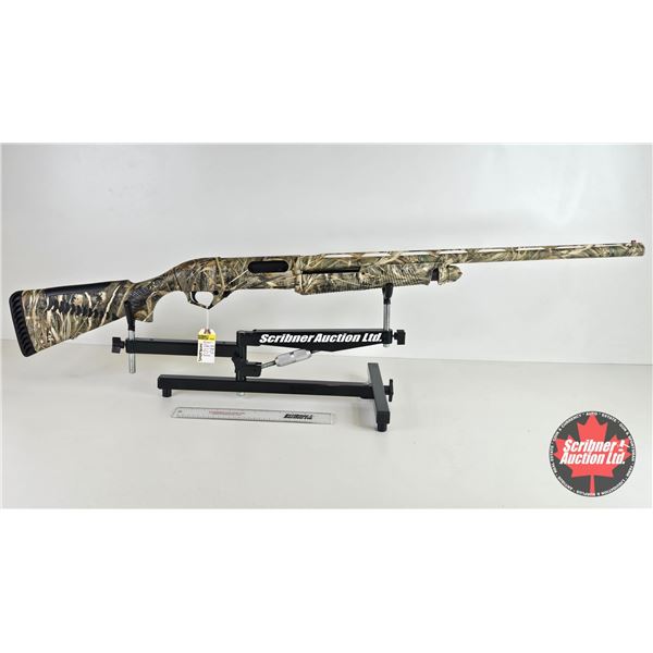 SHOTGUN : Benelli Super Nova 12ga 2-3/4" & 3" & 3-1/2" : Pump Action : (Realtree Max-5 Camo) (BBL 27