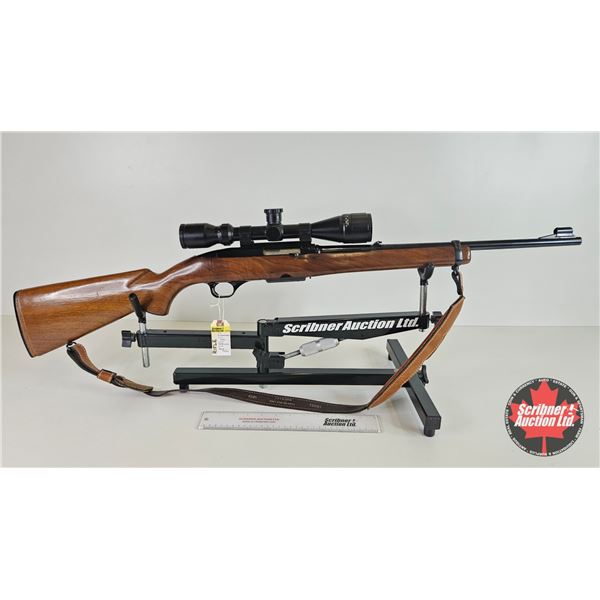 RIFLE : Winchester 308 Win : Model 100 : Semi-Auto : c/w BSA Scope 3-12x40IR  c/w Sling (BBL 19") (S