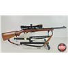 Image 1 : RIFLE : Winchester 308 Win : Model 100 : Semi-Auto : c/w BSA Scope 3-12x40IR  c/w Sling (BBL 19") (S