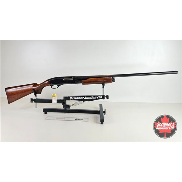 SHOTGUN : Remington Wingmaster 870 : 12ga (2-3/4" or shorter) :  Full Choke : Pump Action (BBL 30") 